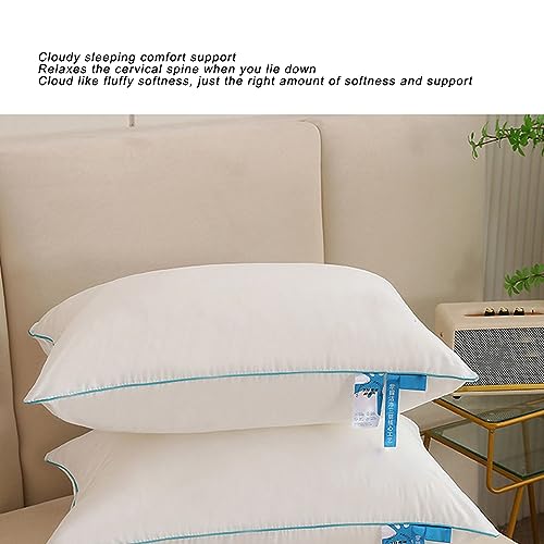 Almohada de poliéster ajustable soporte suave miniatura 2