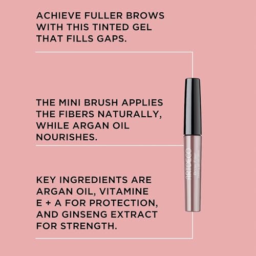 Artdeco Brow Filler Defining Gel 02 Light Brown - 2