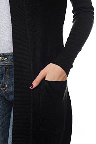Women's Long Sleeve Sweater Duster Cardigan4