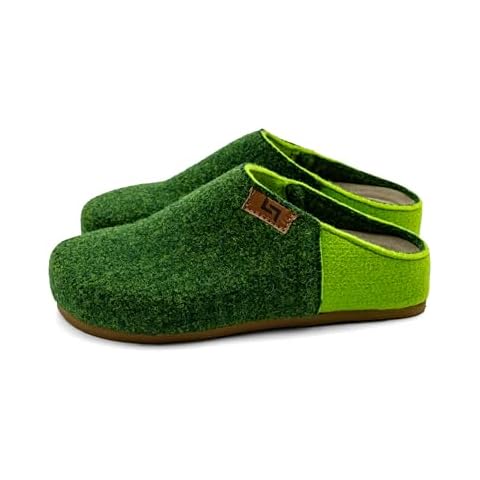 LEVITAS Chaussons Unisexes en Laine Cover