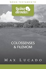 Capa de Colossenses e Filemom: A diferença que Cristo faz (Coleção Lições de vida)