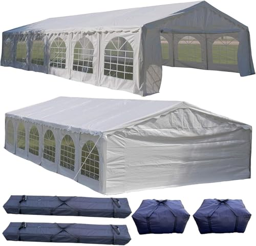 DELTA 40'x20' Budget PE + Long Bags + Short Bags, Large