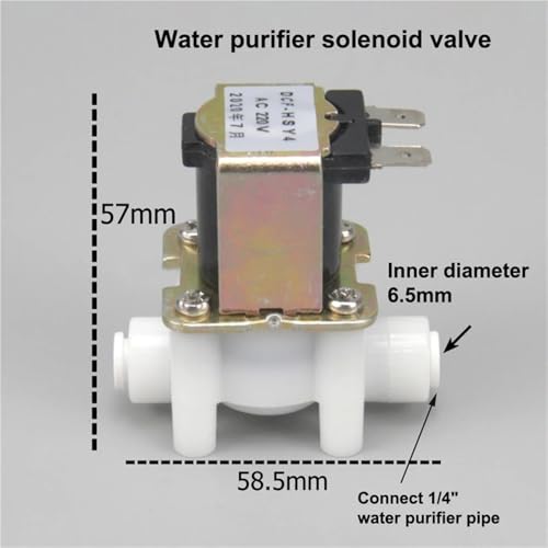 Électrovanne pour machine à laver et distributeur d'eau connecté 12V - 7