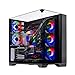 Skytech Gaming O11 Vision Gaming PC, AMD Ryzen 7 7700 3.8GHz, AMD RX 9070XT 16GB VRAM, 1TB Gen4 NVMe SSD, 32GB DDR5 RAM 6000, 850W Gold ATX 3 PSU, 360 ARGB AIO, WI-FI 5, Windows 11, Desktop