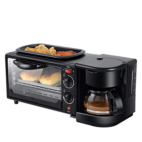 Backofen Solo Mikrowelle In Silber Tact Emaille Innenofen Elektrische Bratpfanne Kaffeemaschine Multifunktions 3 In1…