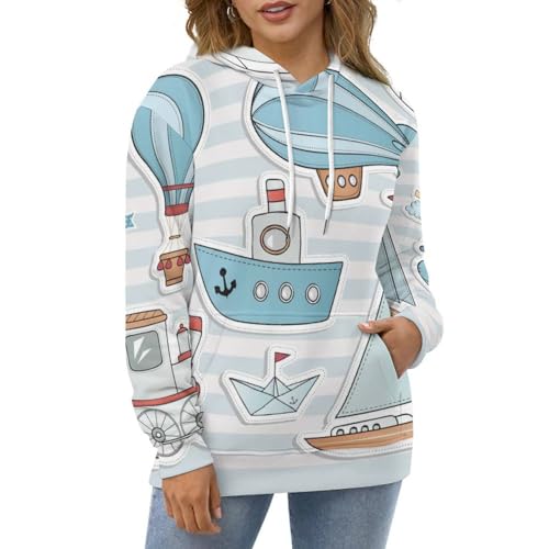 Sweats à capuche manche longue UMENG pull unisexe doux taille S