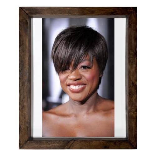 Boss Hog Viola Davis - 14X17 Full Color Photo Sign with Wood Frame PTR #G336066