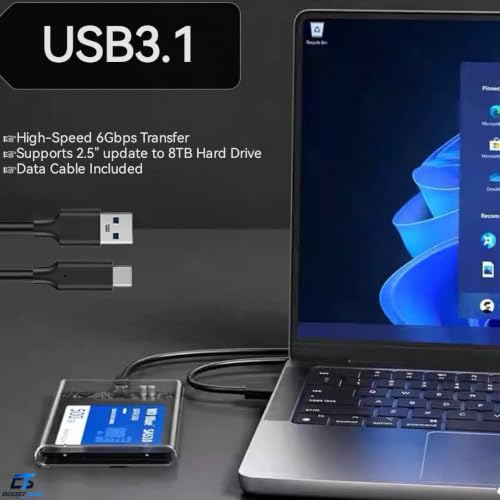 Image of HP OmniBook X Flip 2-in-1 16 inch WUXGA IPS Touchscreen Laptop, Intel Core Ultra 7 256V, Intel Arc 140V, 16GB RAM 2TB SSD, External 1TB Hard Drive Enclosure, Backlit Keyboard, Windows 11 Pro, Gray