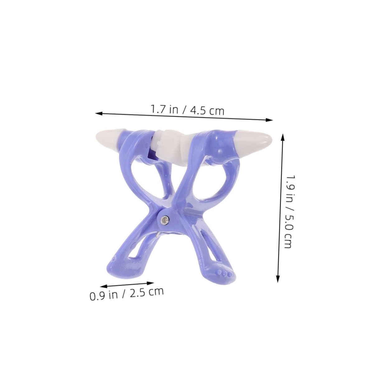 2Pcs Nose Bridge Clip Portable Nose Lifter Shaping Tool for Beauty Enhancement Ergonomic Design for Comfortable Daily Use for Reading Watching Tv