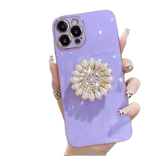 PEEPERLY Back Cover Case for iPhone 11 Pro Soft TPU, Shockproof Protective Gold Plating Case(Purple) (B0CNTDZJ7Z) Amazon Price History, Amazon Price Tracker