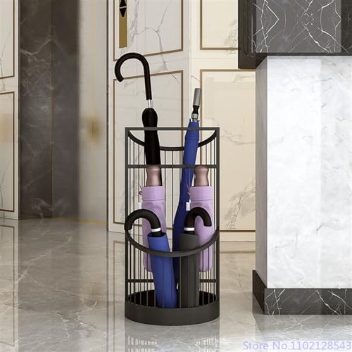 Porte-parapluie moderne en fer pour bureau, hôtel et hall d'accueil - 5