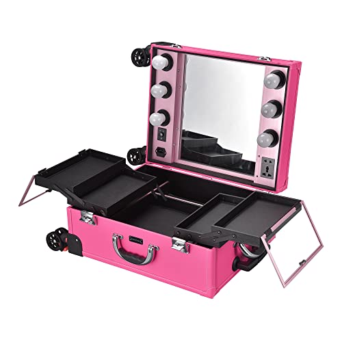 vanity case with mirror