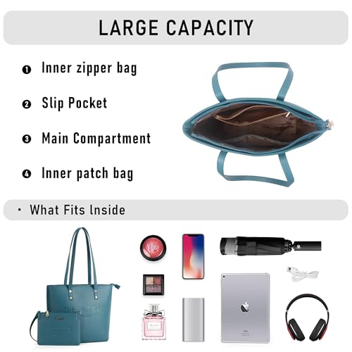 Image of Chinllo Tote Bag for Women, Medium Top Handle Handbags Purse