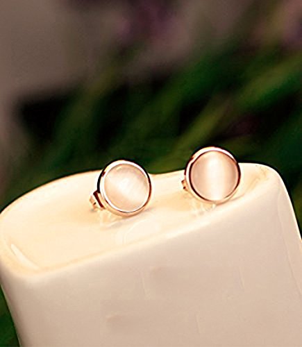 Findout signore 14 K oro rosa placcato titanio