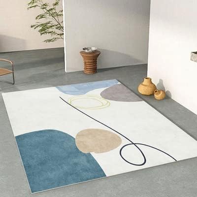 ノルディックの抽象的なカーペットの敷物の寝室のフロントルームホールエリアラグスソフトローパイルカーペットコンテンポラリーミディアムサイズのマットローパイル子供飾り床リビングルーム 1 40 低価格 60cm ノルディックの抽象的なカーペットの敷物の寝室のフロントルームホールエリアラグスソフトローパイルカーペットコンテンポラリーミディアムサイズのマットローパイル子供飾り床リビングルーム 1 40 低価格 60cm