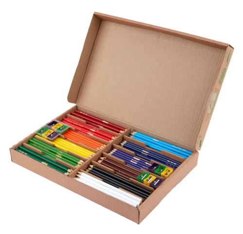 image for Crayola Colored Pencils Classpack (240ct), Bulk Colored Pencils for Ki