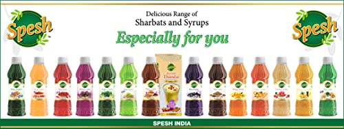 Image of SPESH Shahi Paan Sharabat 700 ML | Premium Instant Refreshing Drink | Ready to Mix With Water, Milk, Ice Creams, Faloodas, Mock Tails, Desserts & Sweets
