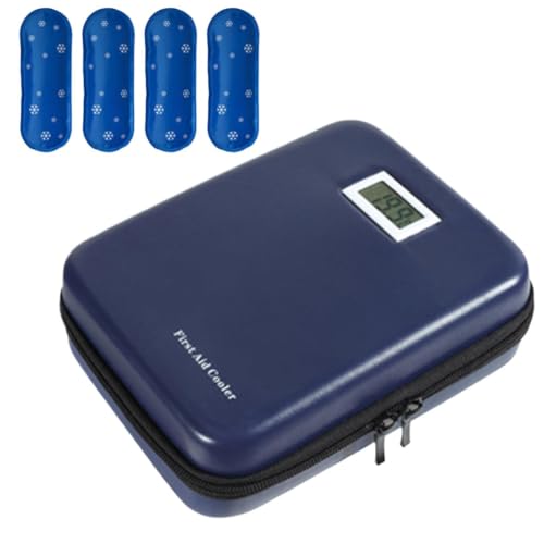 Genérico Térmica Con Aislamiento – Durable Térmico Hasta 9 12, Horas Termómetro Integrado Para, Alimentos Bebidas Vuelo Camping Viajes | Multipurpose Outdoor Indoor Utility Versatile Premium