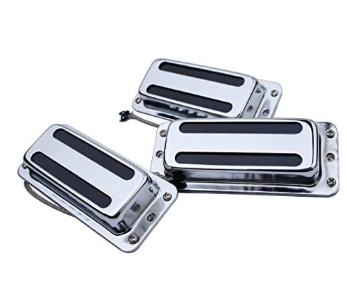 Guyker Electric Guitar Pickups Neck/Middle/Bridge Pickups Set Replacement Parts #TOP1
