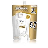 Dove (ダヴ) シャンプー 詰め替え 大容量 2kg ダメージケア 【Amazon.co.jp限定】