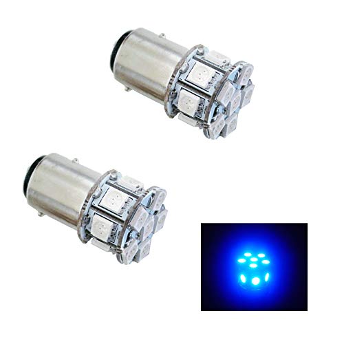 PA 13SMD 5050 Blue LED Light Bulb, 12V, 2 Pcs