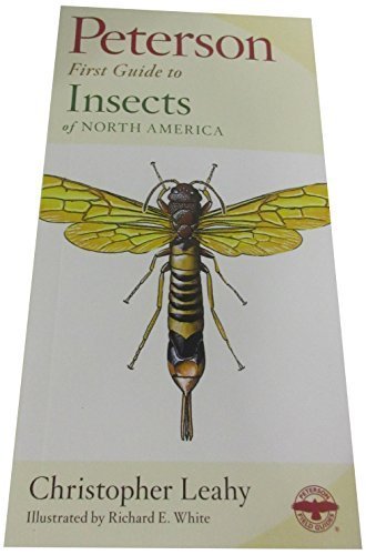 Peterson First Guide to Insects of North Americ... B010716794 Book Cover