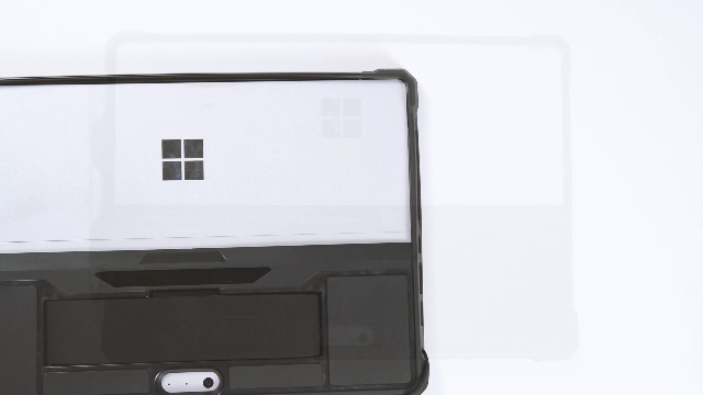 ProCase Case for 12.3 Inch Surface Pro 7 Plus, Pro 7, Pro 6, Pro 5, Pro 4, Pro LTE, Heavy Duty Case, Rugged Shockproof Protective Case with Pen Holder Grip - Black