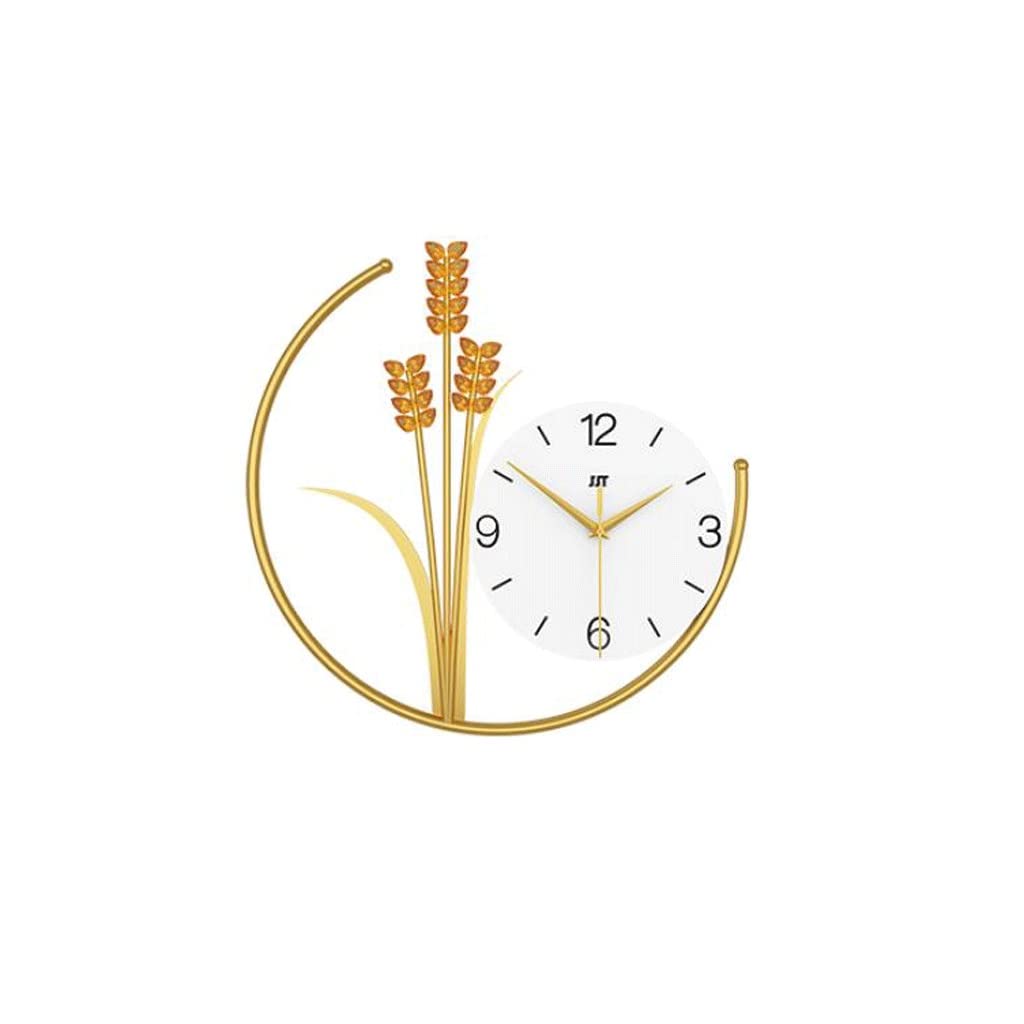 Horloge murale créativité filet rouge WTL à suspendre dans la maison