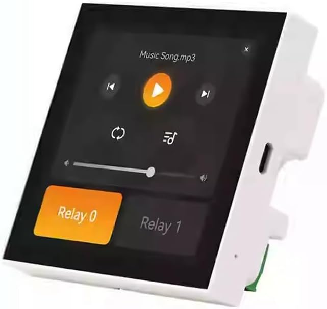 4 Inch Smart Scene Wall Switch 86 Touch Screen Center Control Panel RV1106G3 1TOPS No WIFI Bluetooth