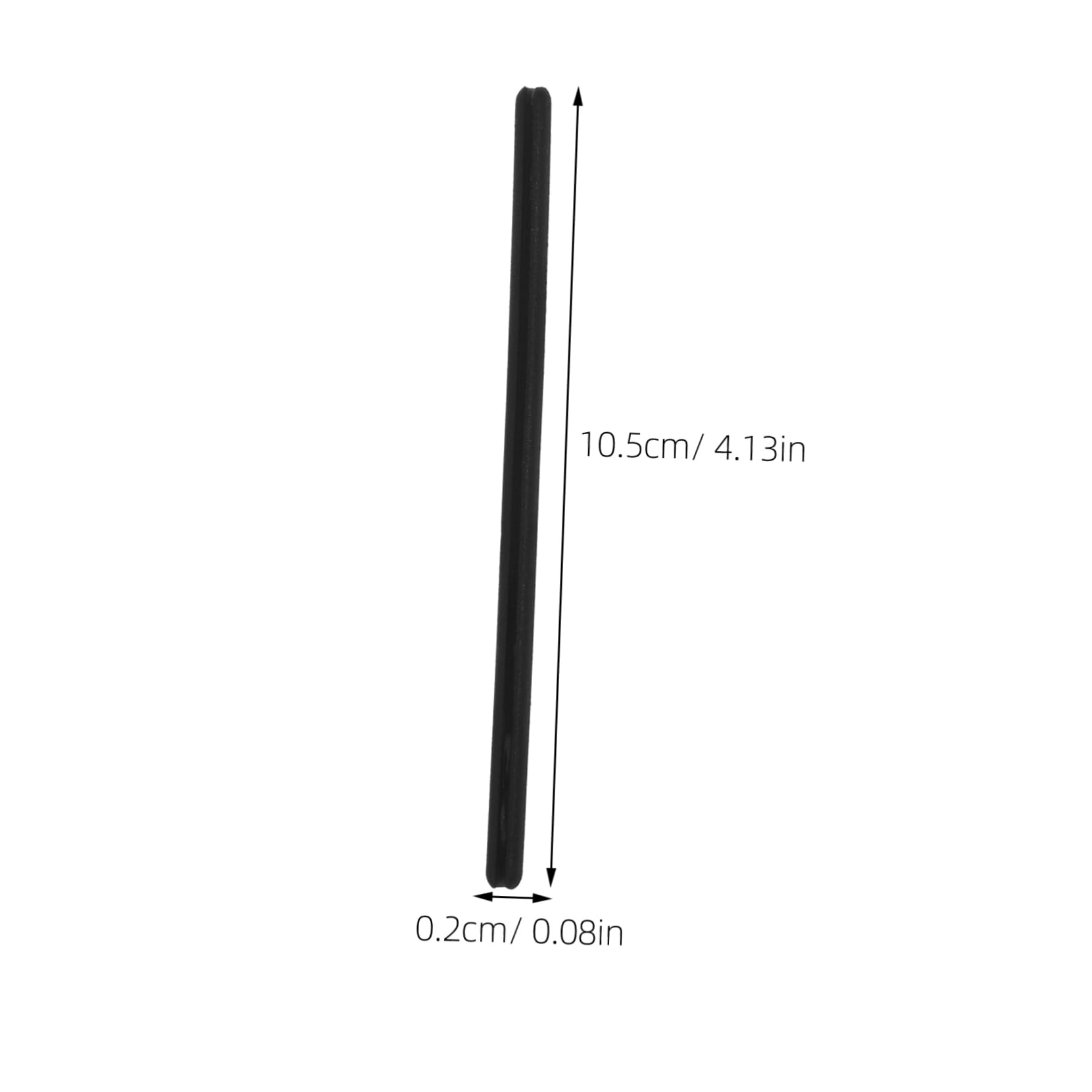 FOMIYES 5 Pairs Spectacle Sleeves Eyewear Retainers Eye Glasses Ear Grips Eyeglass Arm Covers Glasses Ear Cushions Eyeglass Accessories Eyeglasses Temple Tips Glass Tips Black