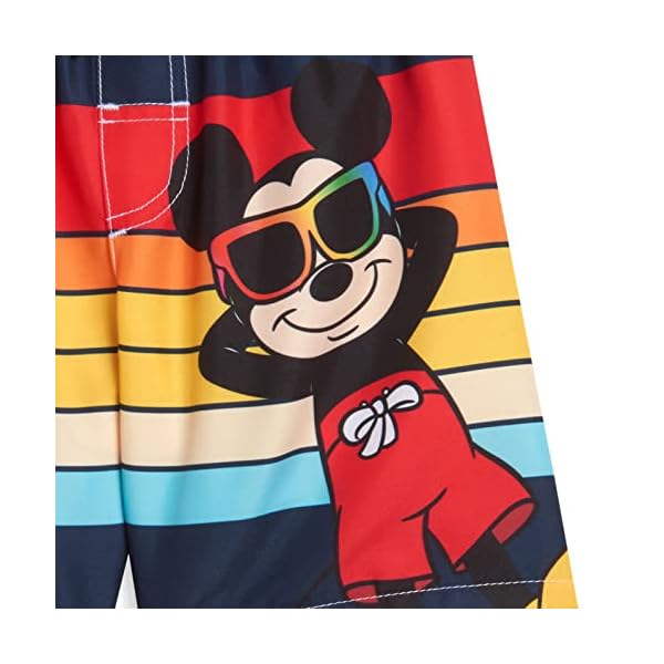 Disney Mickey Mouse Raglan Badehose, 2-teiliges Set – Bild 8
