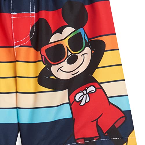Image of Disney Mickey Mouse Rash Guard and Swim Trunks Outfit Set Infant to Toddler