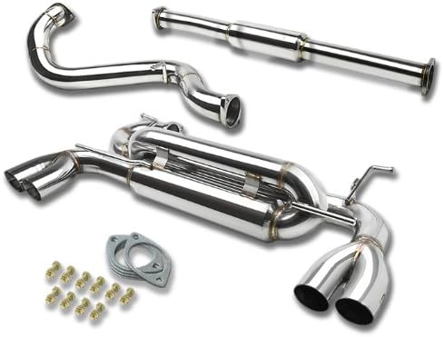 J2 Engineering J2-CBE-003 Cat Back Exhaust System [Compatible with 13+ FRS/BRZ]