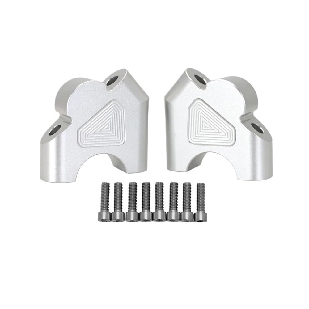 Elevador manillar R1250GS LC con abrazadera adaptador extensor para ADV 7