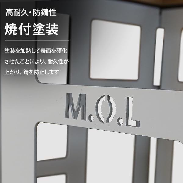 Amazon.co.jp: M.O.L ストーブガード M＋専用コーナー4個付きセット