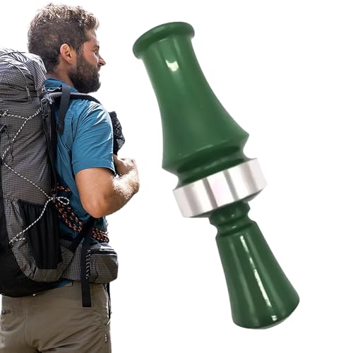 Mxshc Appeau Canard | Appeau pour Canard Colvert,Jouet Sonore pour Sons Sarcelle Colvert Corbeau Huîtrier Jeu s Activités Familiales Extérieur