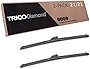 TRICO Diamond 21 Inch pack of 2 High Performance Automotive Replacement Windshield Wiper Blades For My Car (25-2121), Easy DIY Install & Superior Road Visibility