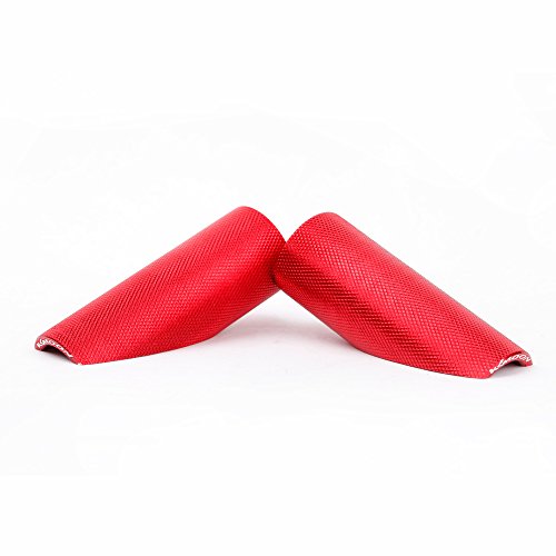 Sangmei 2 unidades de suporte de pé de alumínio compatível com Honda Ruckus Zoomer CV#