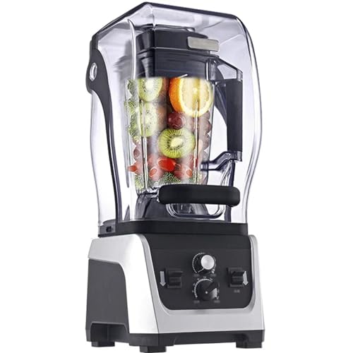 Licuadora profesional de sobremesa de 2,5 litros, licuadora para batidos, con base de 2300 vatios y tecnología de trituración total, para batidos, hielo y fruta congelada.