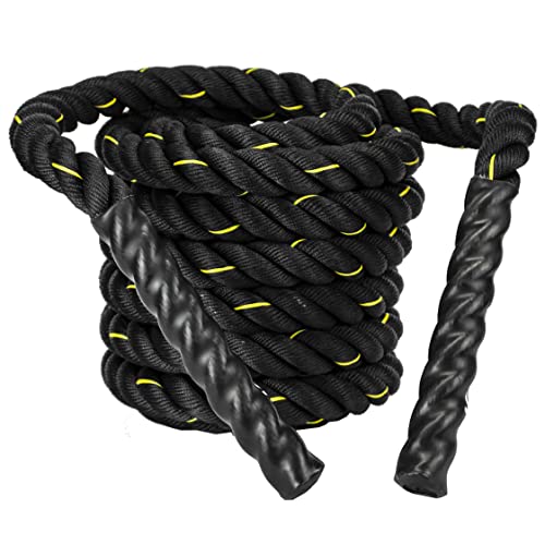KOMODO Battle Rope Power Training 9M/38mm Upper Body Strength Training Workout Battling Exercise Gym Fitness - Image 6