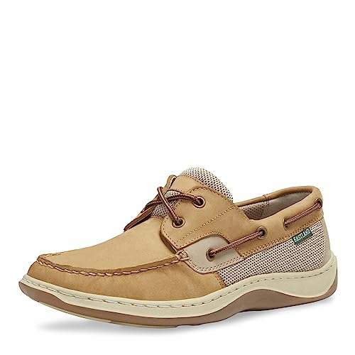 Eastland womens Solstice loafers shoes, Tan, 7.5 US