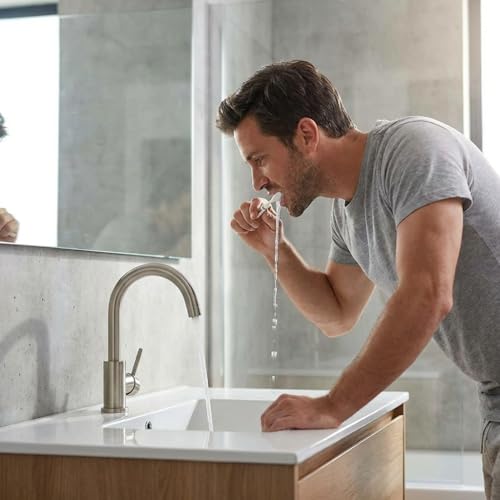 Mitigeur lavabo salle de bain GRIFEMA G1002A avec bec orientable 360