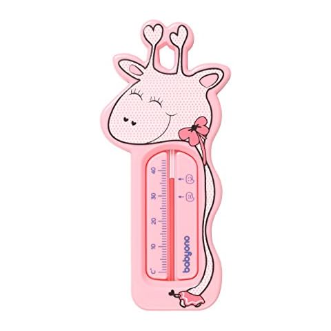 Babyono Children's Bath Thermometer BO0008(Pink) Cover