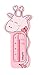 Babyono Thermomètre de Bain Enfants BO0008(Rose/Girafe)