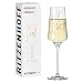 Produktbild Ritzenhoff 3448002 Proseccoglas 200 ml  Serie Roséhauch Motiv Nr. 2 mit Schmetterling, Roségold  Made in Germany