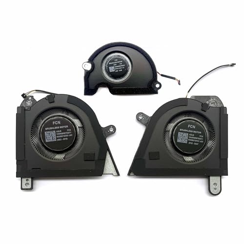 Ventilateur CPU GPU tri-ventilateur pour ASUS ROG Zephyrus M16 2023 GU604