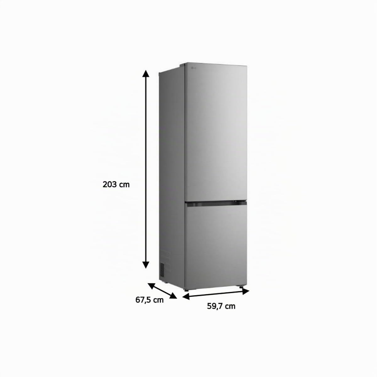 Réfrigérateur combiné GBBSJ20DPY