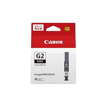 Amazon.co.jp: キヤノン 純正 インクタンク PFI-G2（マット