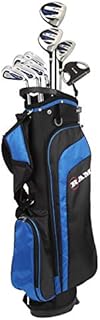 Ram Golf EZ3 Mens Golf Clubs Set with Stand Bag - Graphite/Steel Shafts