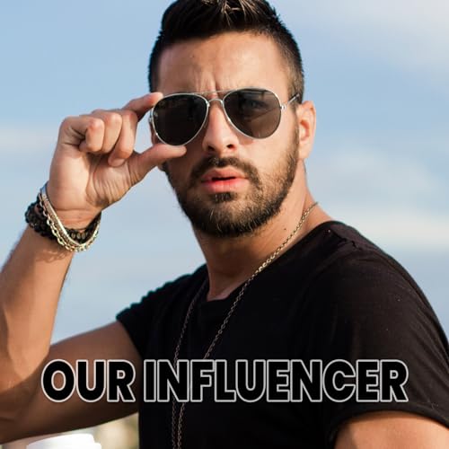 Image of DUCO Classic Aviator Sunglasses for Men Women Retro Polarized Sun Glasses UV400 Protection Driving Fishing 3025